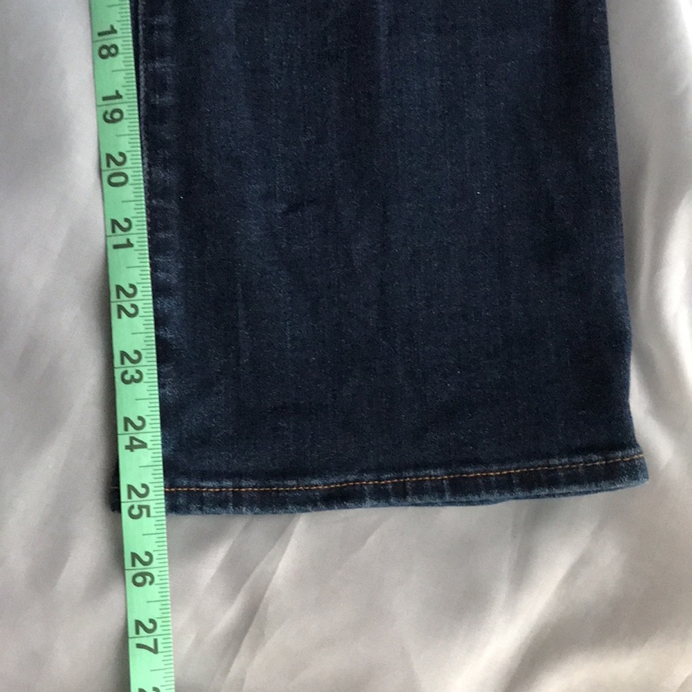 Lucky Brand Cropped Bootcut Jeans Regular EU SZ 27 - Picture 7 of 7